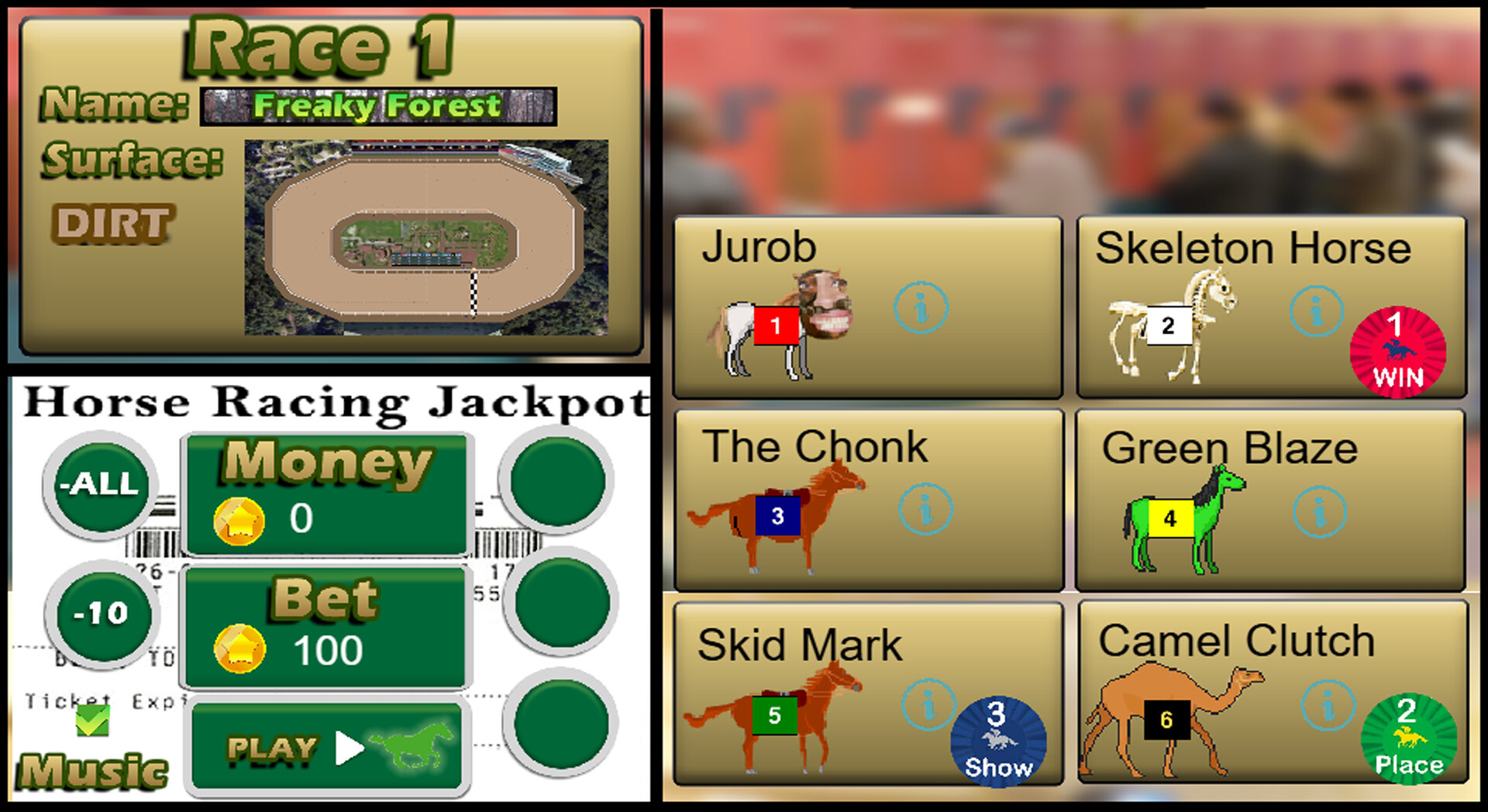 Horse Racing Jackpot screenshot #4