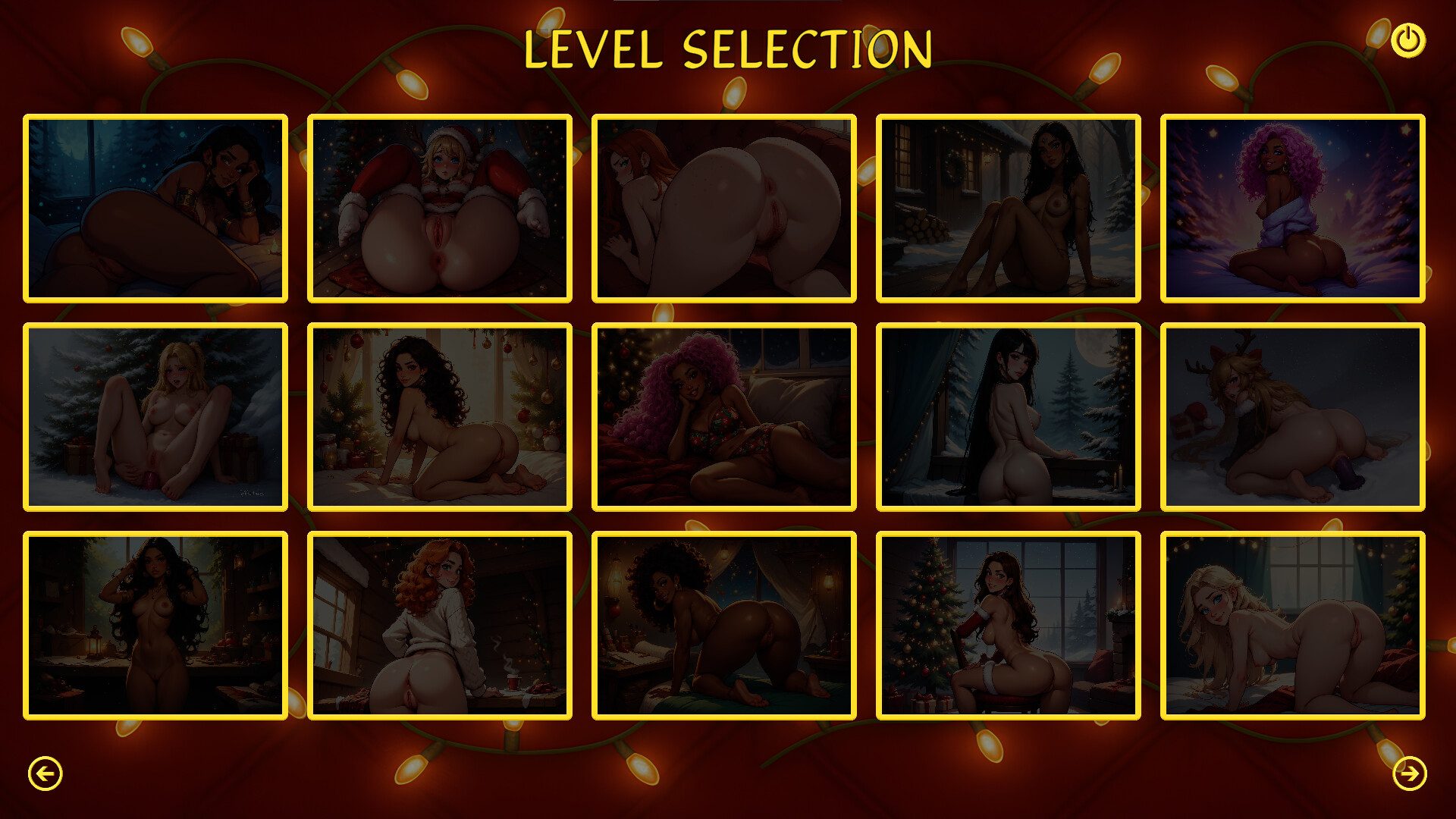 Santa’s Little Secrets – Naughty Jigsaw screenshot #1