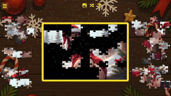 Santa’s Little Secrets – Naughty Jigsawfor windows and Linux 1