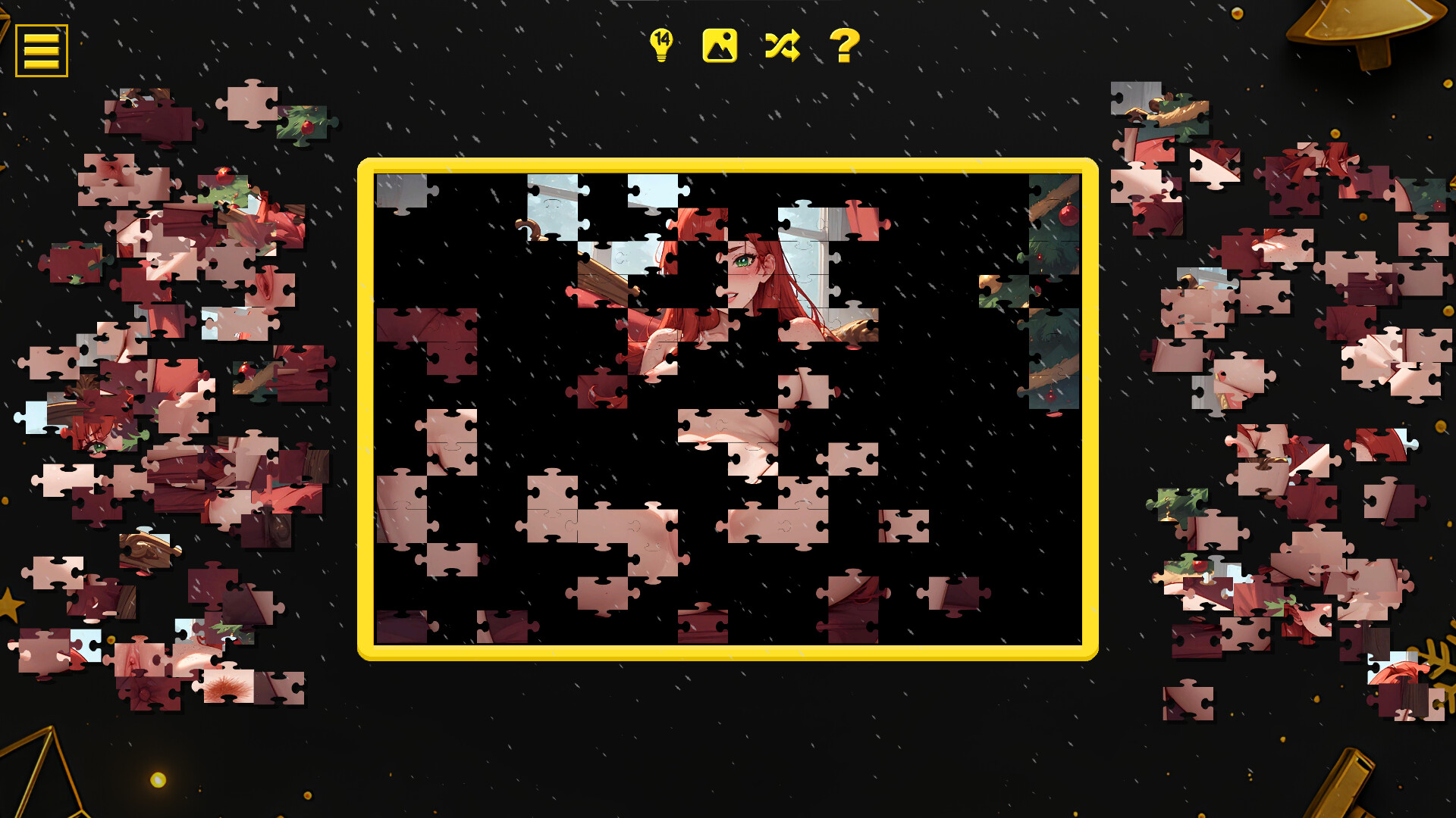 Santa’s Little Secrets – Naughty Jigsaw screenshot #6