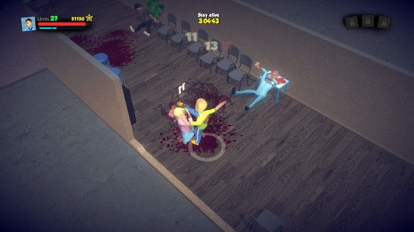 Office Battle - Brutal Mode screenshot 2