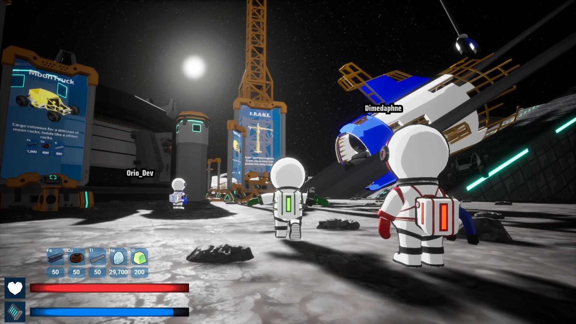 Moon Crashers screenshot #1