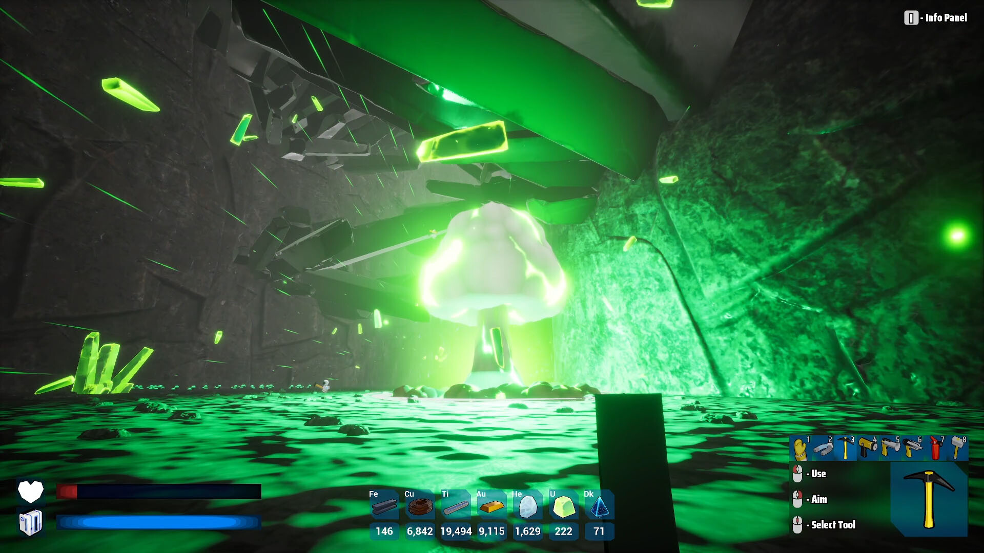 Moon Crashers screenshot #2