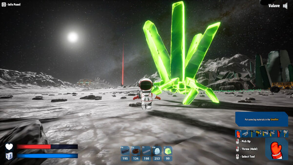 Screenshot 3 of Moon Crashers - more gameplay footage