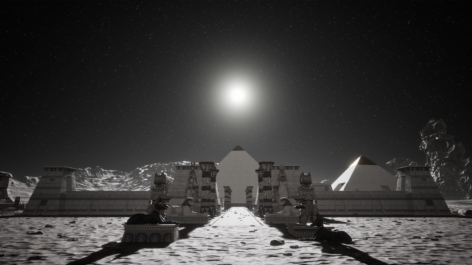 Moon Crashers screenshot #2