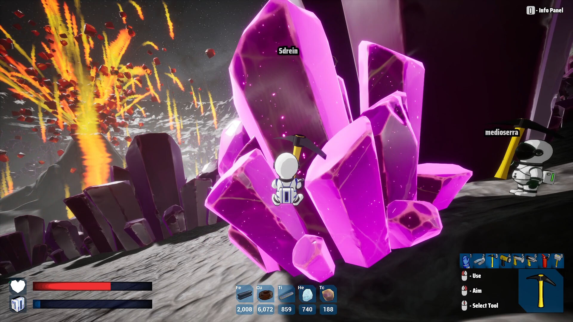 Moon Crashers screenshot #4