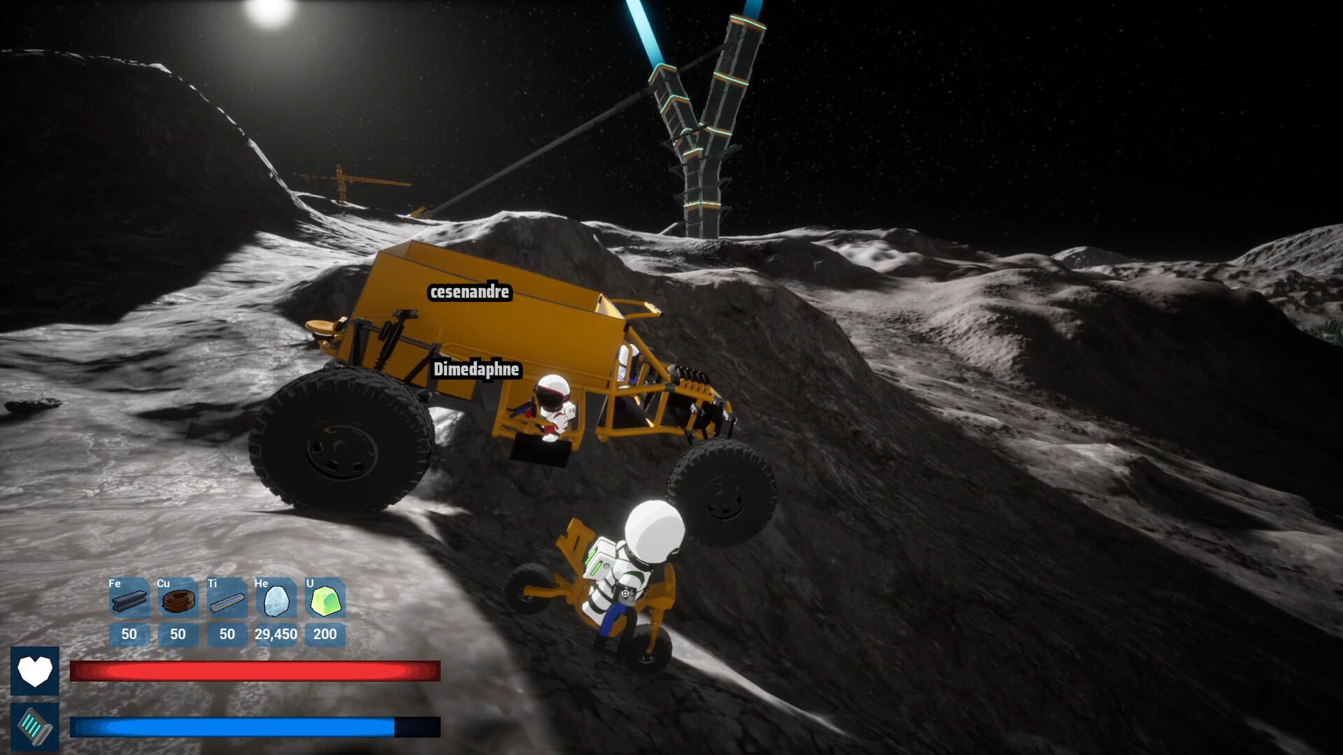 Moon Crashers screenshot #8