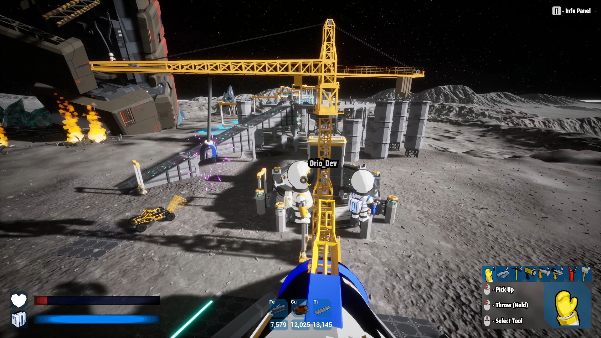 Moon Crashers screenshot #5