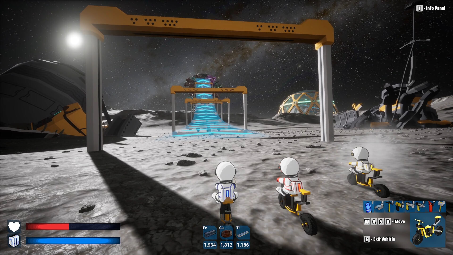 Moon Crashers screenshot #7