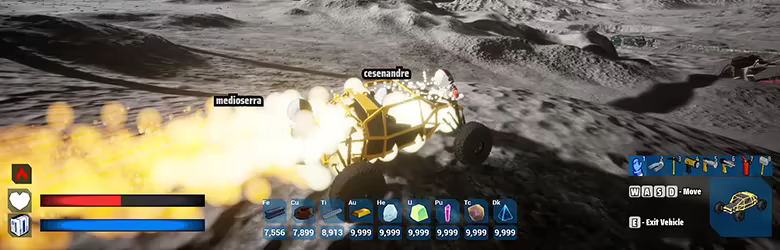Moon Crashers video 2