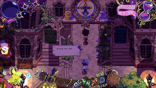 Screenshot 4 of Luenna: School of the Magi - final gameplay screenshot