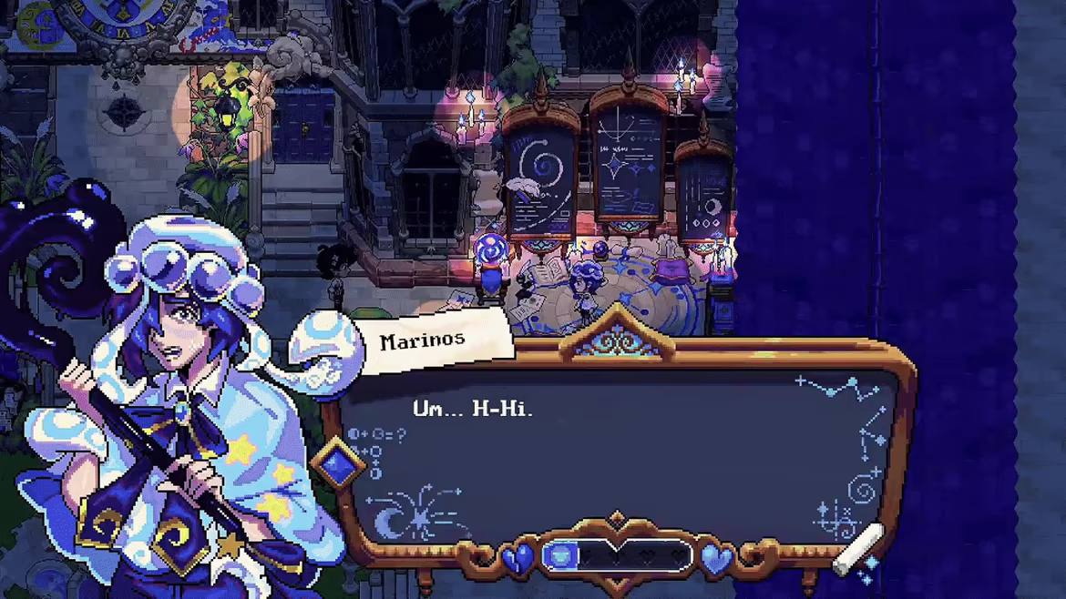 Luenna: School of the Magi video 5