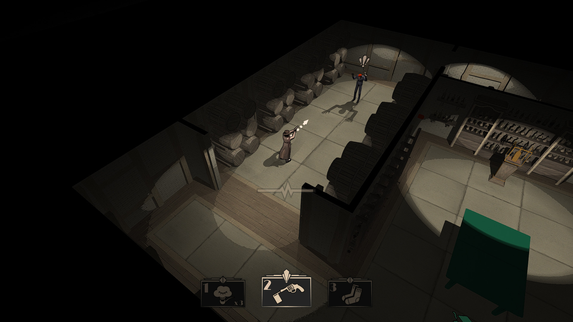 #4. HEIST (Steam) By: Atomizer Games
