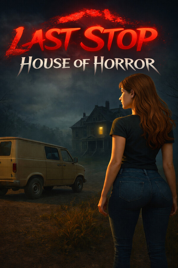 Capa de Last Stop House of Horror