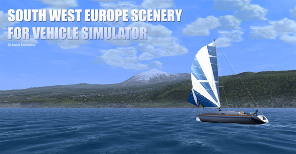 South West Europe Scenery Collection