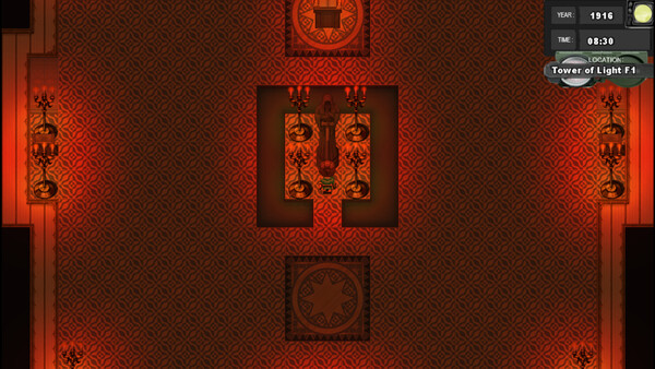 Screenshot of Critical Chaos gameplay showing in-action mechanics