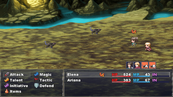 Screenshot 2 of Critical Chaos - additional gameplay view