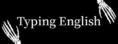 Typing English