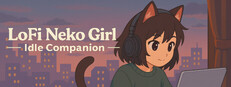 Lofi Neko Girl: Idle Companion Banner