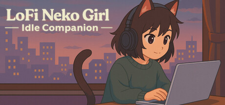 Lofi Neko Girl: Idle Companion