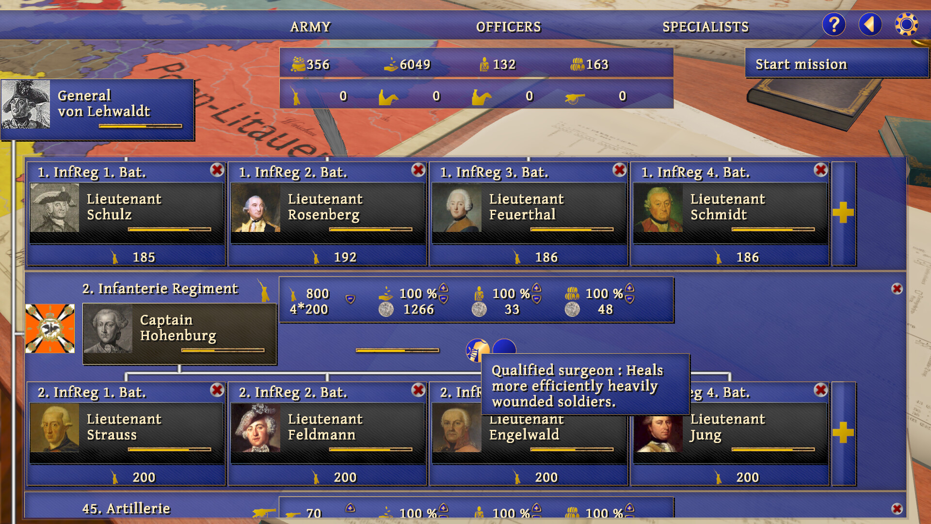 Kriegsspiel ~ 7 Years' War screenshot #5