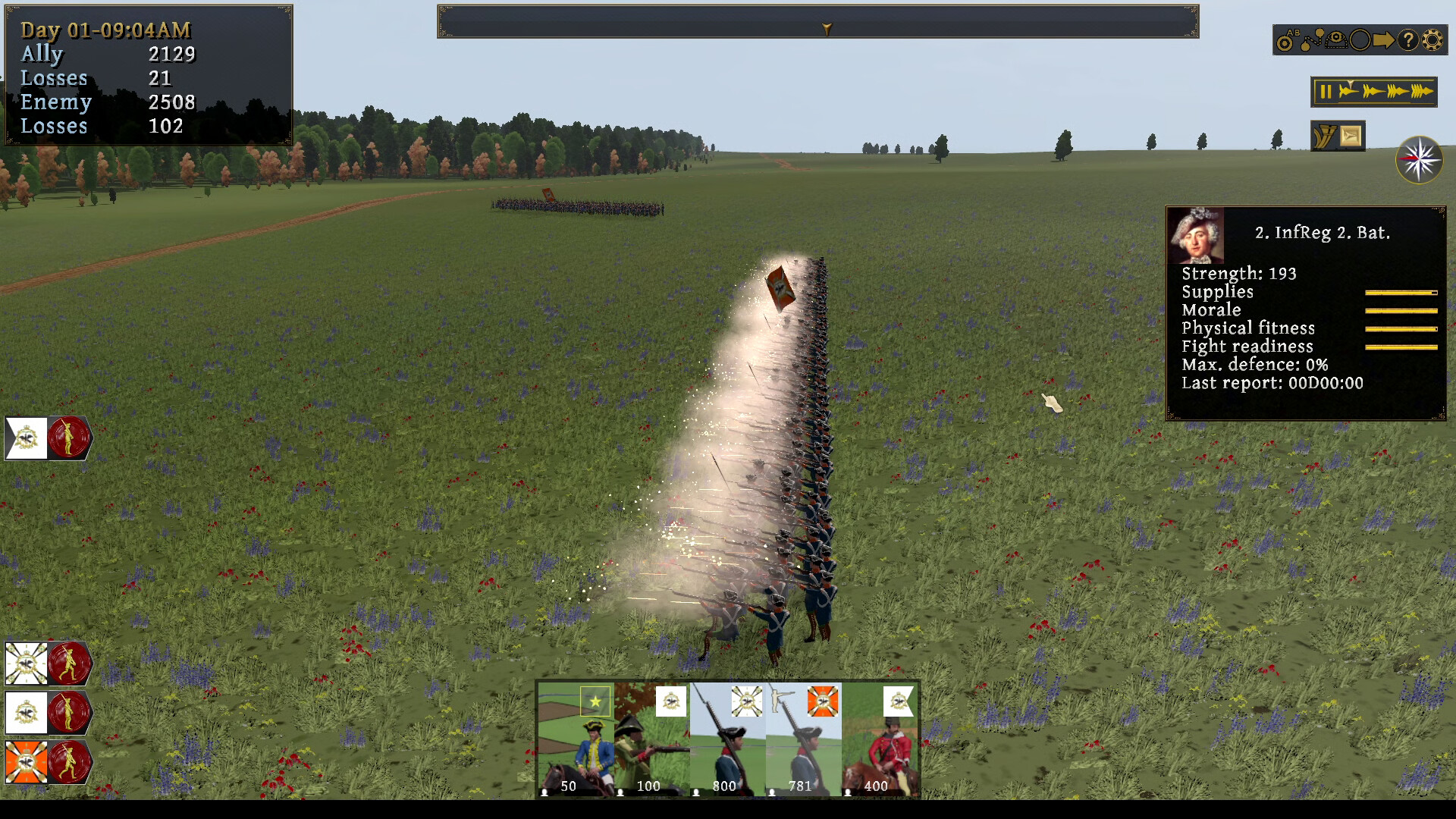 Kriegsspiel ~ 7 Years' War screenshot 2