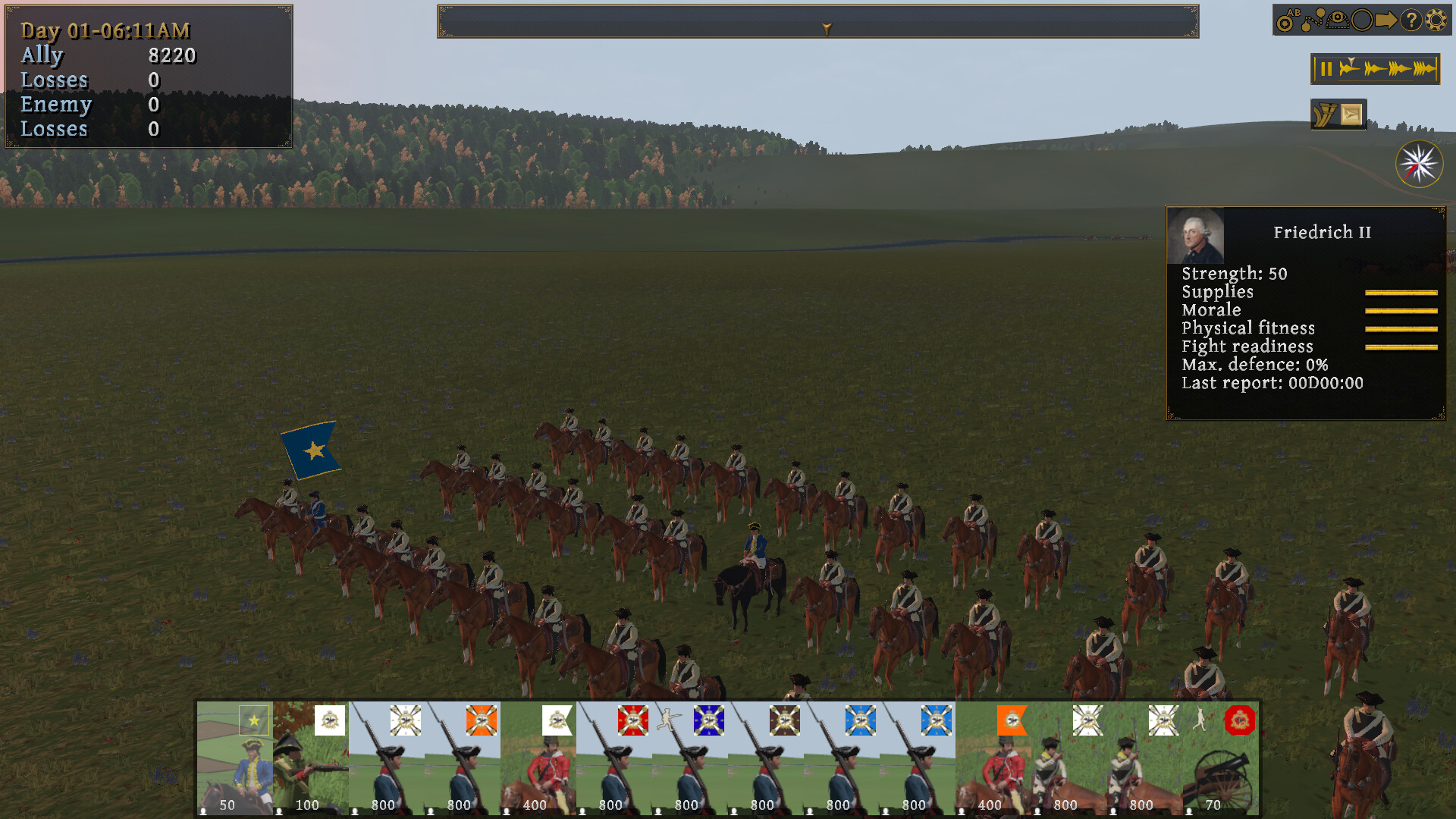 Kriegsspiel ~ 7 Years' War screenshot 8