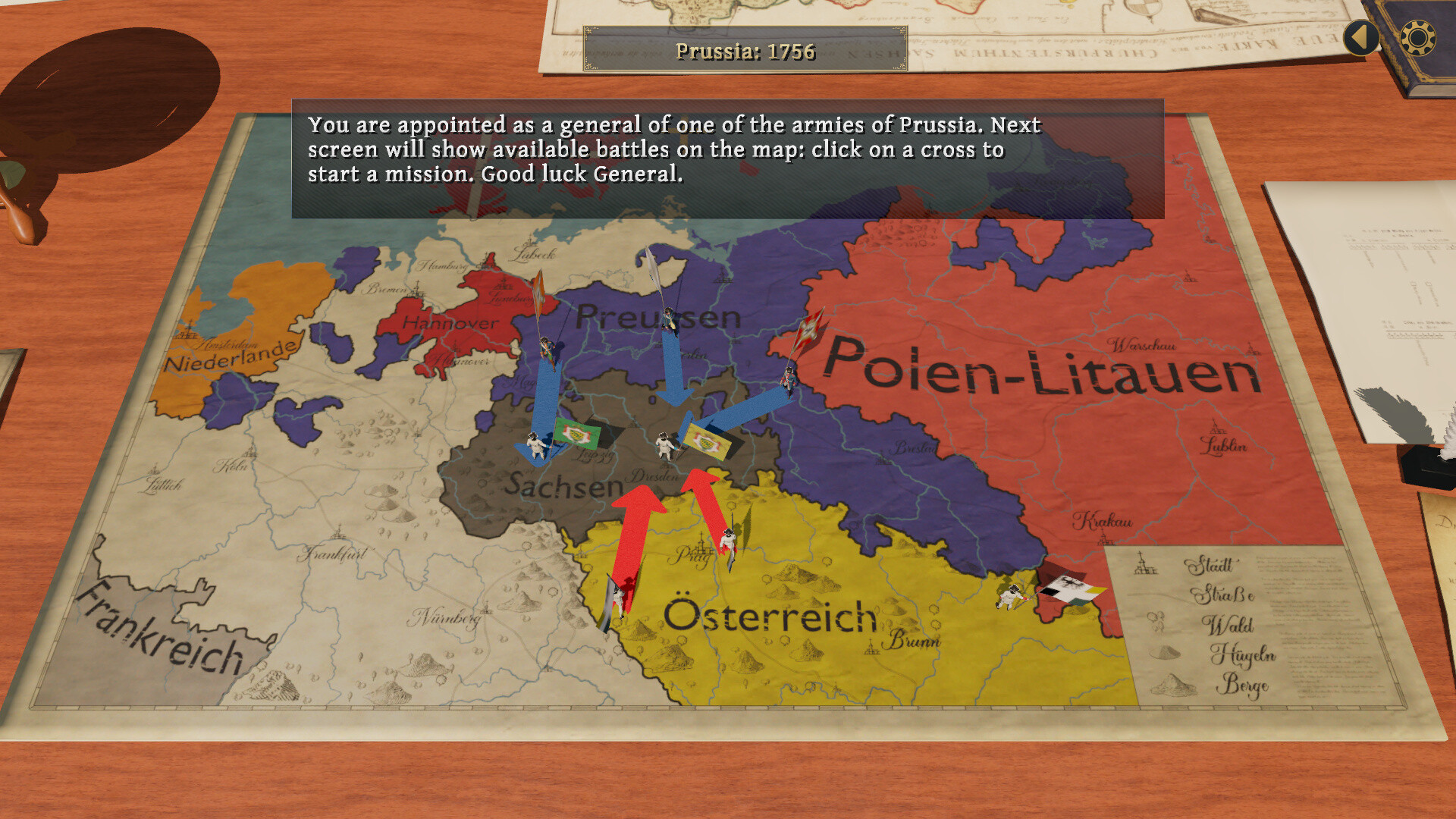 Kriegsspiel ~ 7 Years' War screenshot 3
