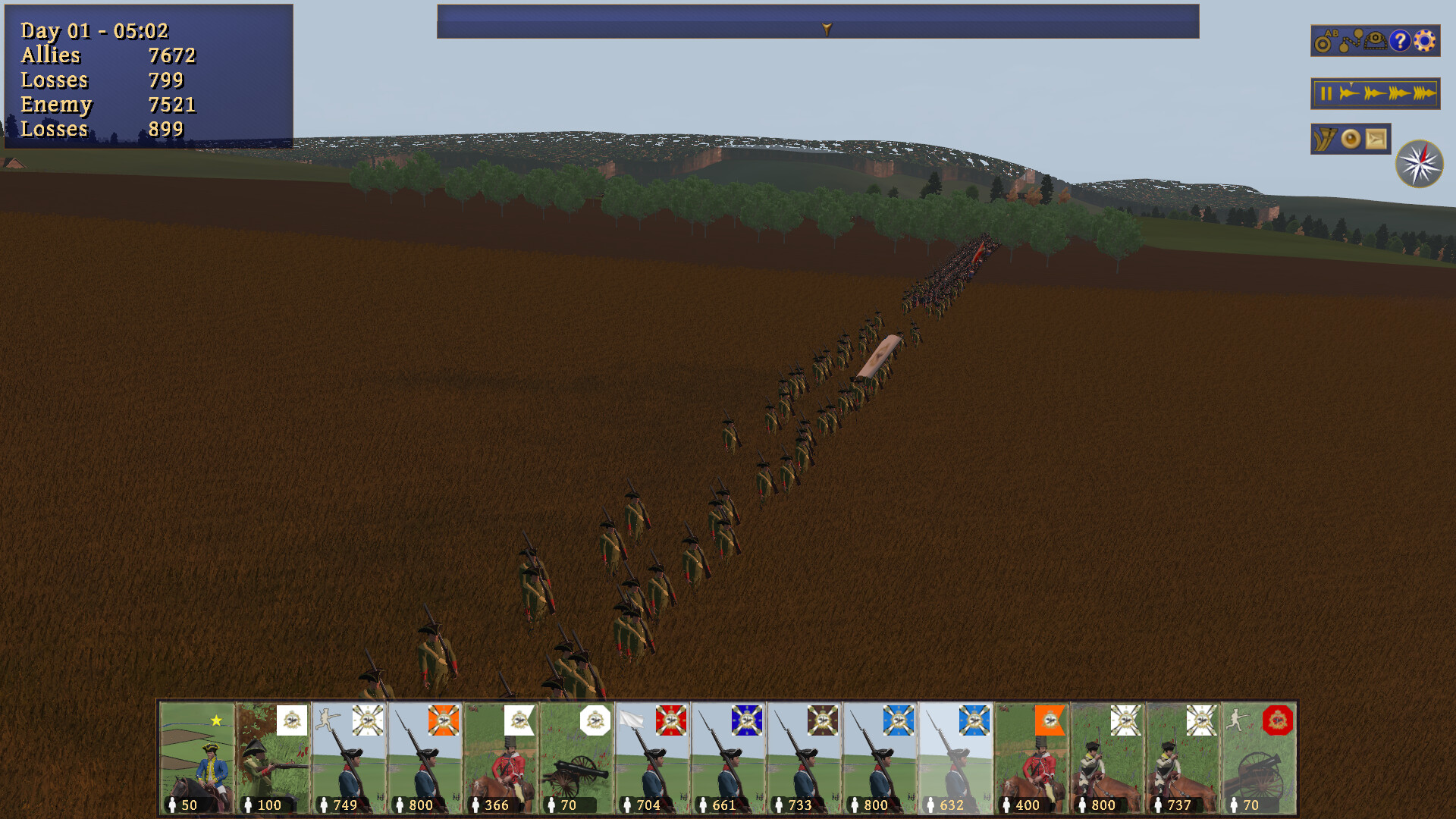 Kriegsspiel ~ 7 Years' War screenshot #14