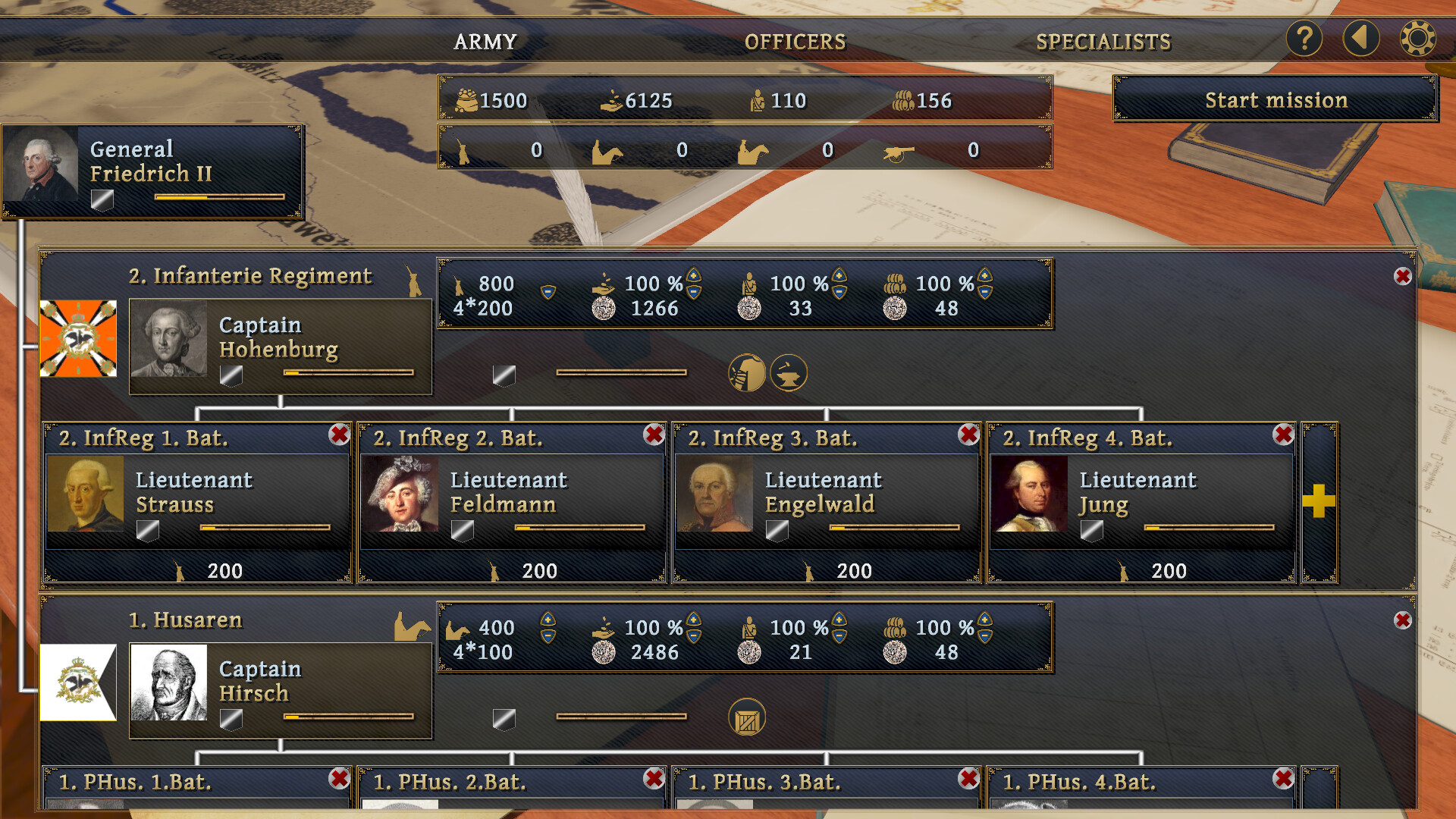 Kriegsspiel ~ 7 Years' War screenshot 5