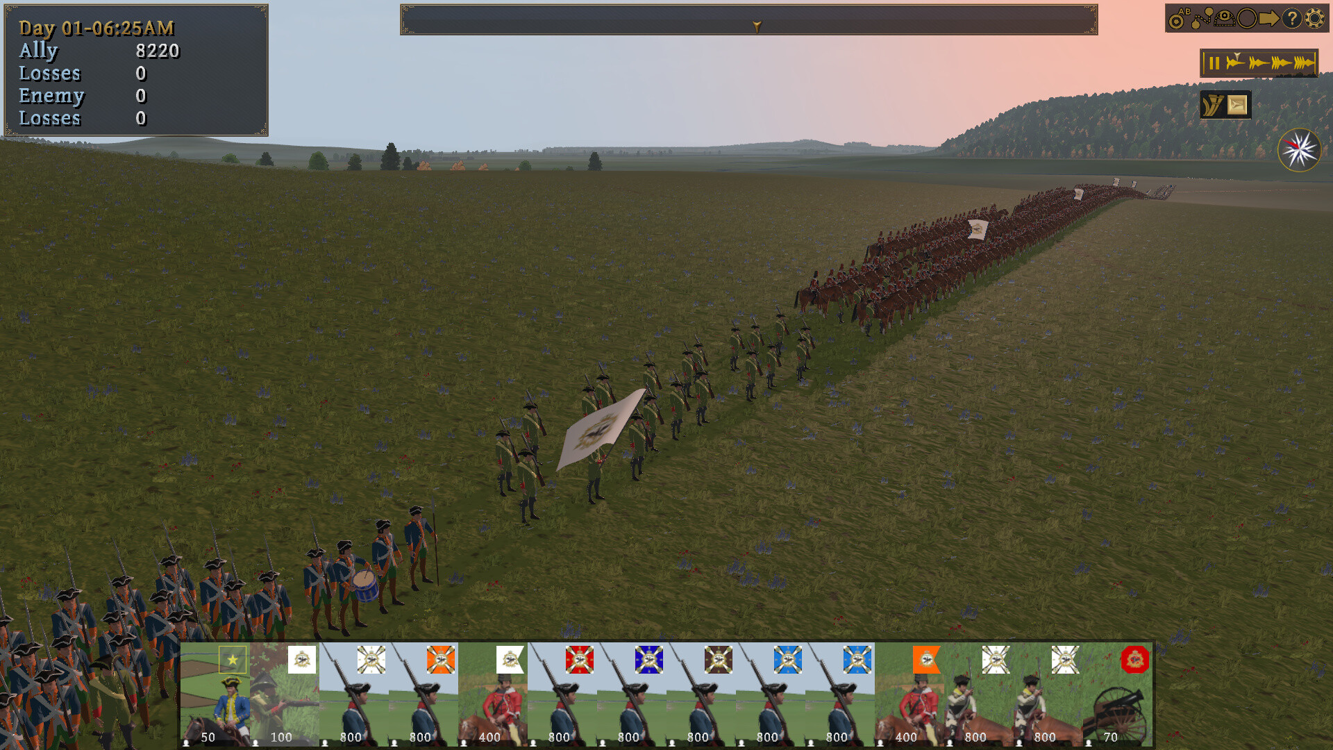 Kriegsspiel ~ 7 Years' War screenshot 4