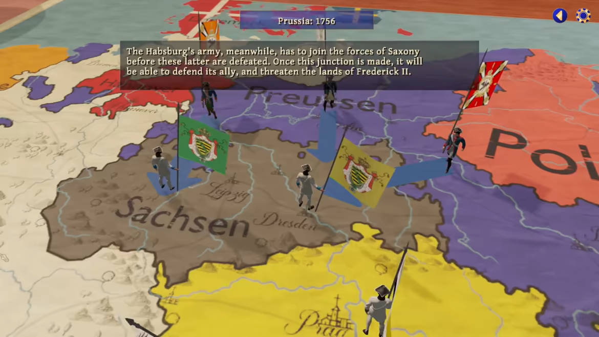 Kriegsspiel ~ 7 Years' War video 6