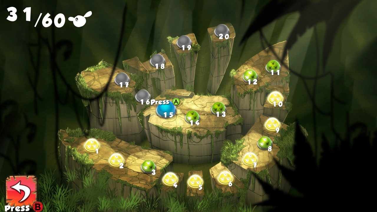 Скриншот игры Gravity Island - 8