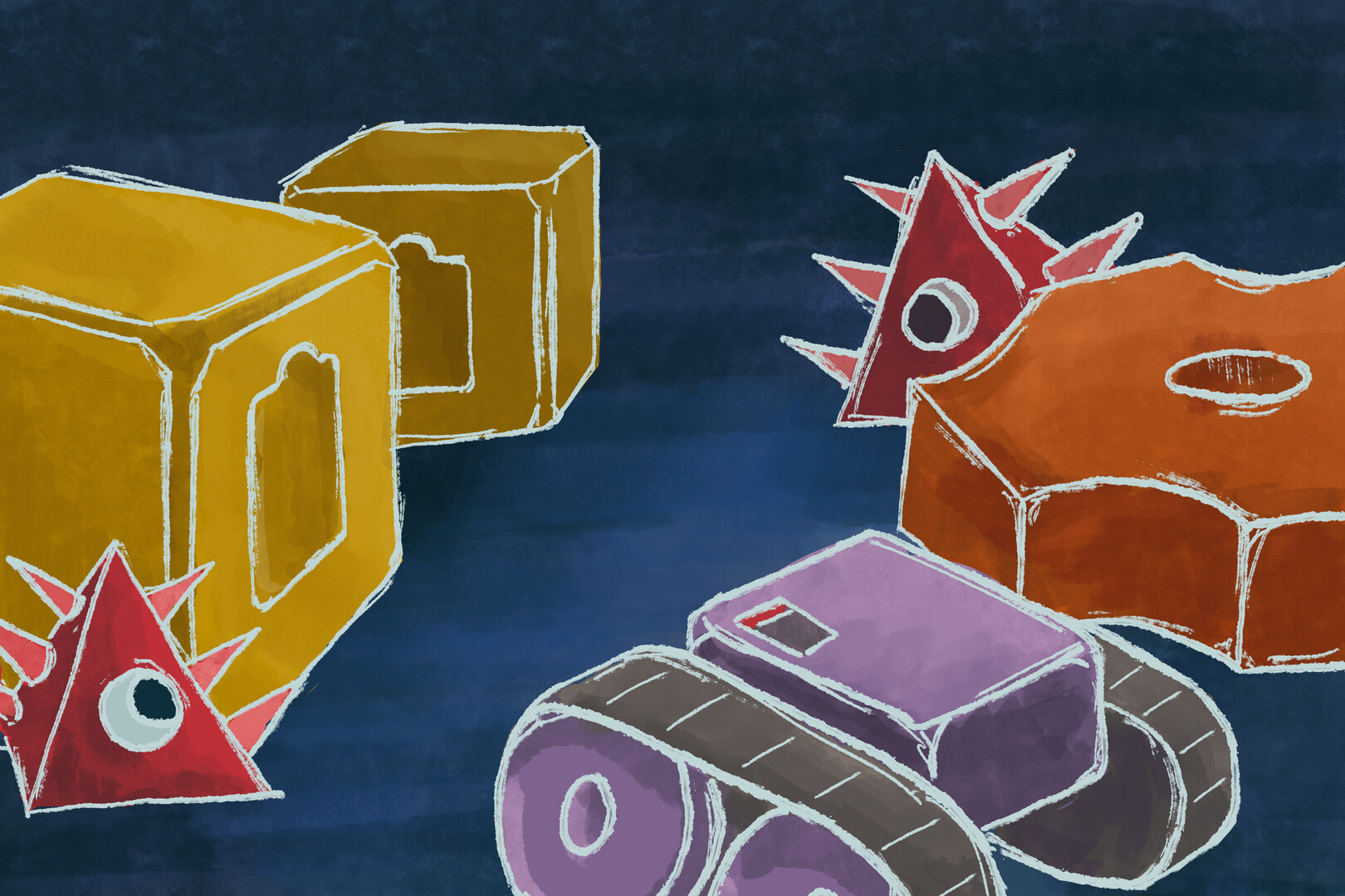 Robot Detour Soundtrack Featured Screenshot #1