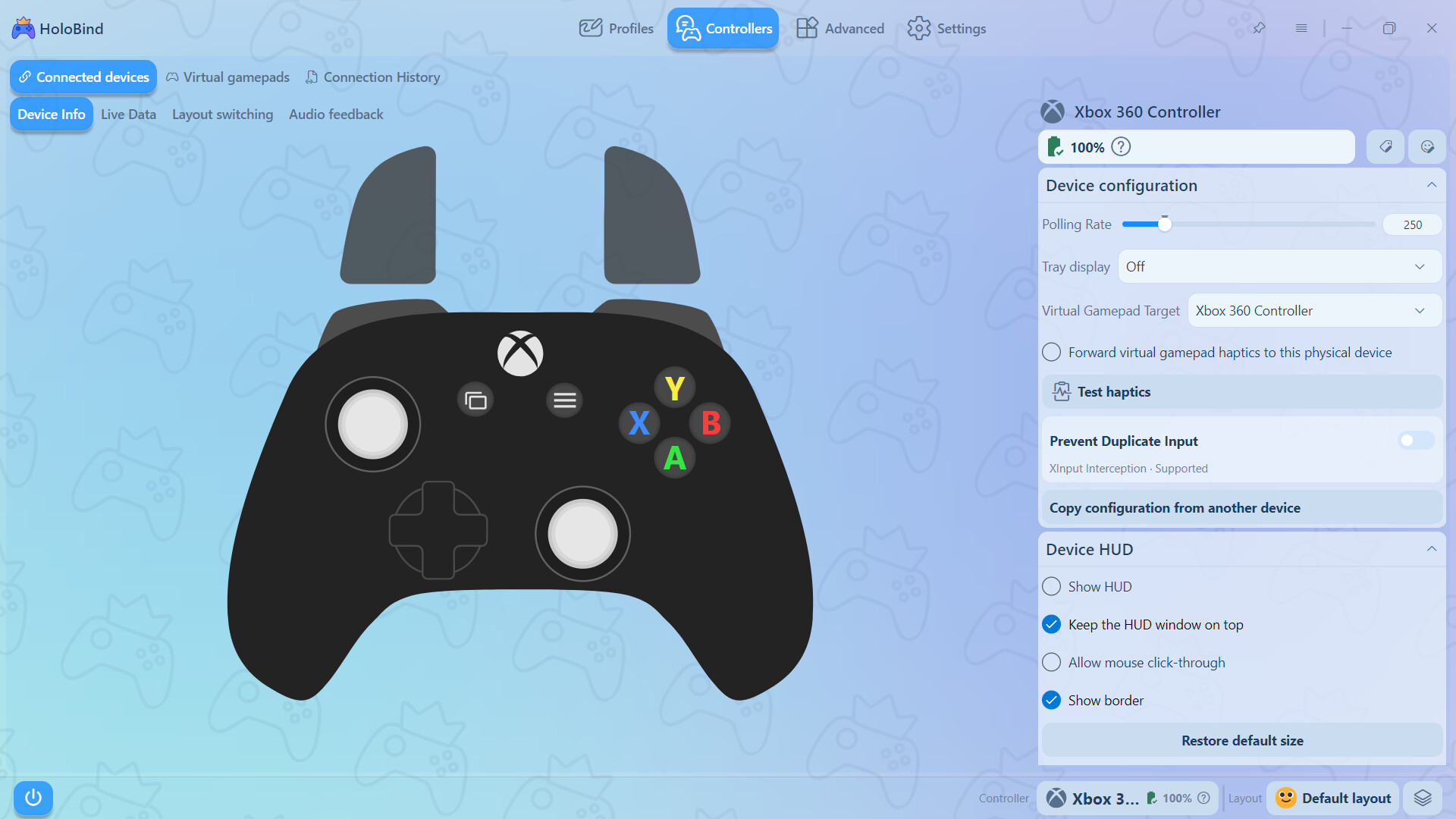 HoloBind screenshot 8