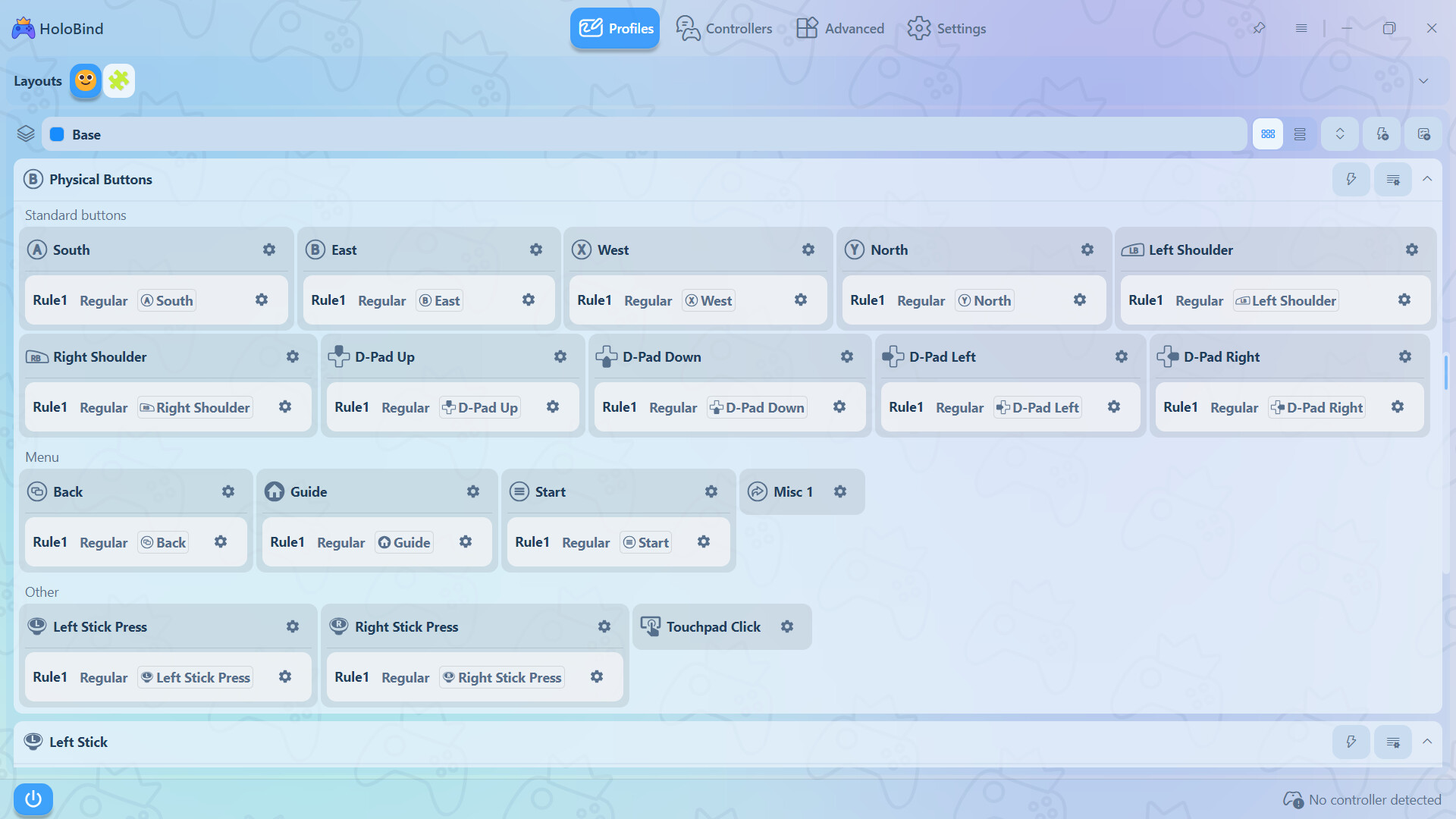 HoloBind screenshot 1