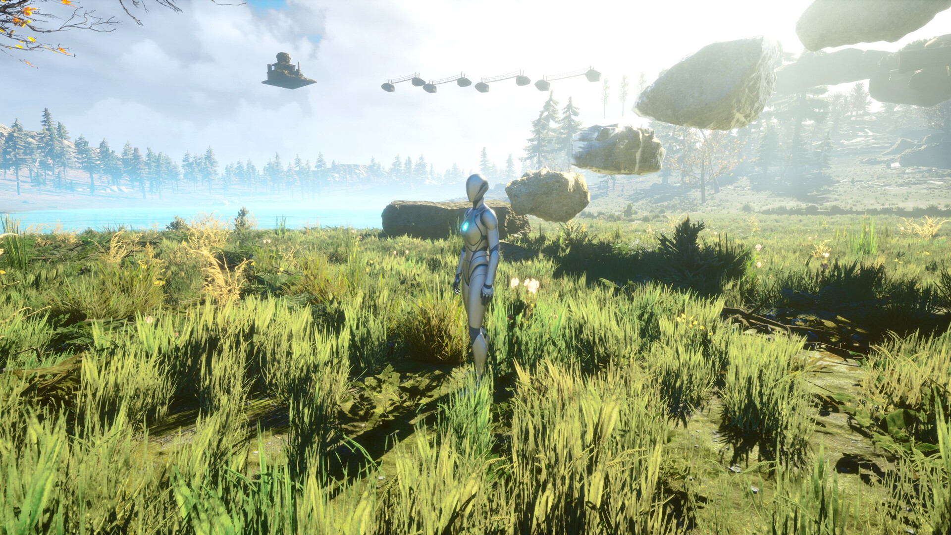 Parkour Racing screenshot #1