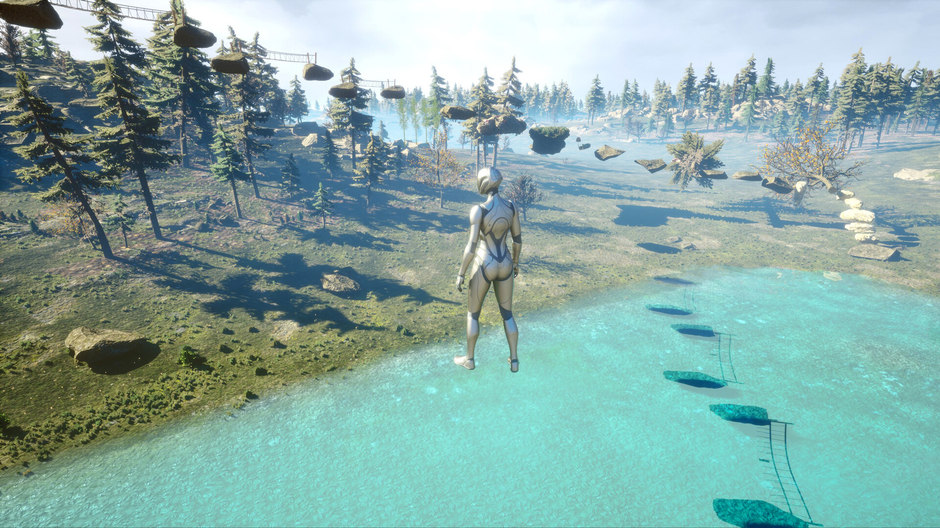 Parkour Racing screenshot #3