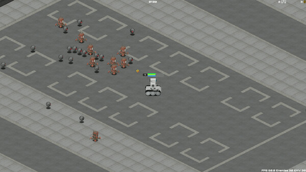 Screenshot 2 of Wrongbots - additional gameplay view