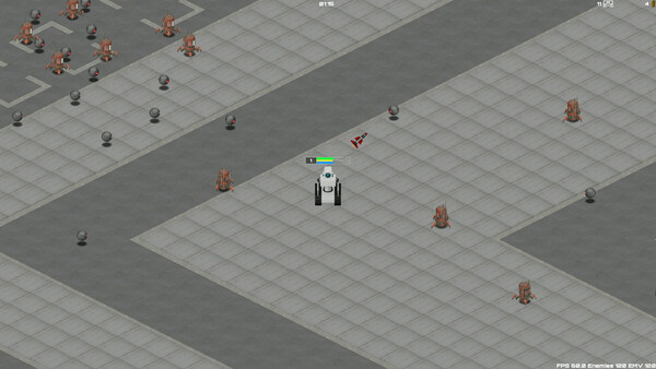 Screenshot 3 of Wrongbots - more gameplay footage