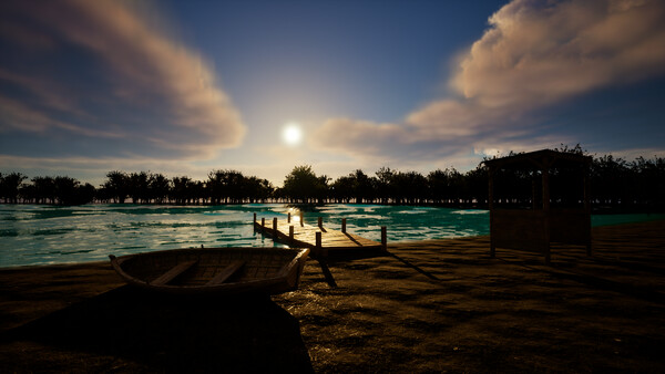 Phantom of the Lily game for Linux 1