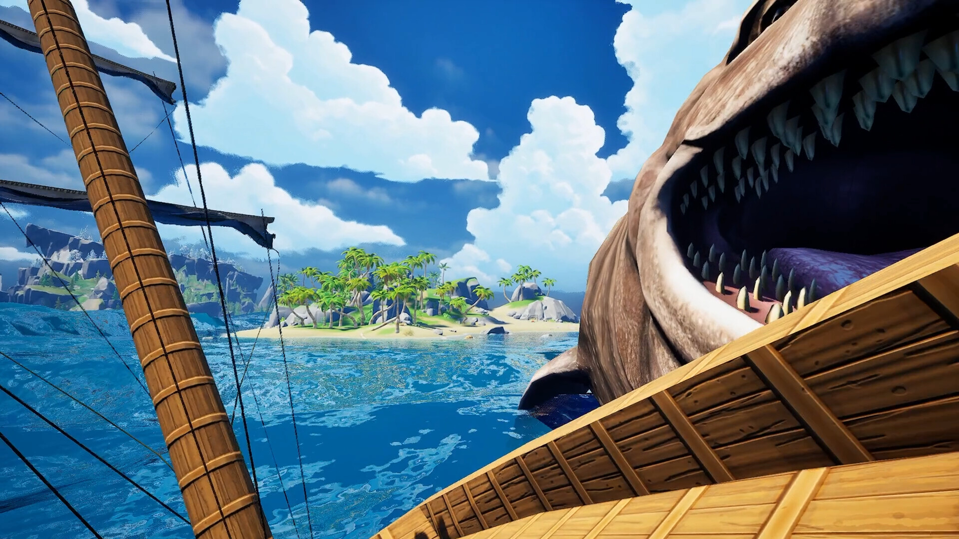 Pirate Panic! screenshot 2