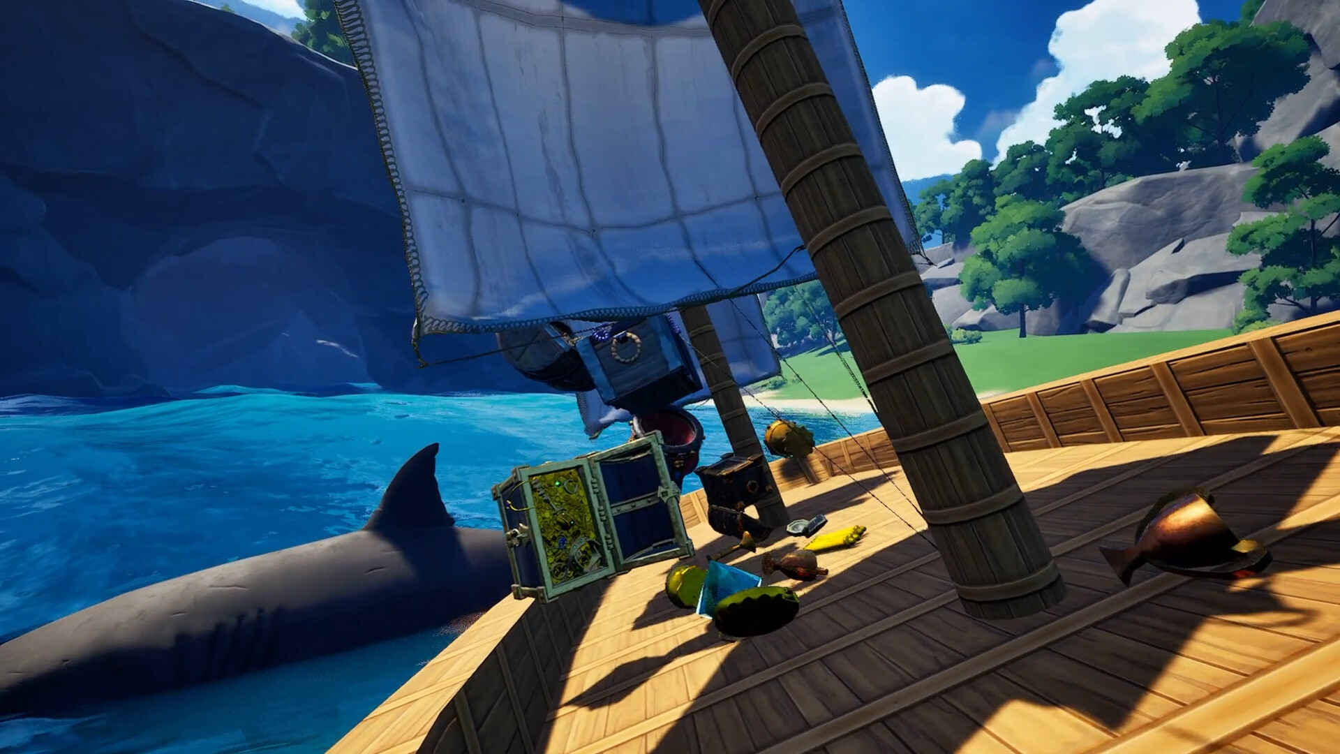 Pirate Panic! screenshot #15