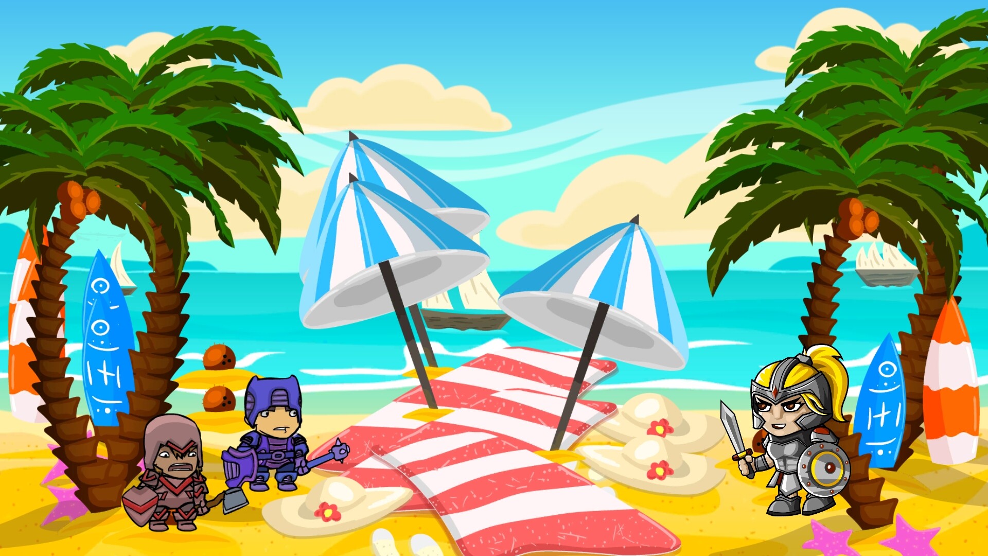 War Land TD screenshot #3