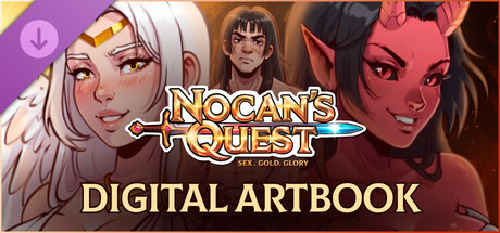 Nocan's Quest: Sex Gold Glory - Digital Artbook banner image