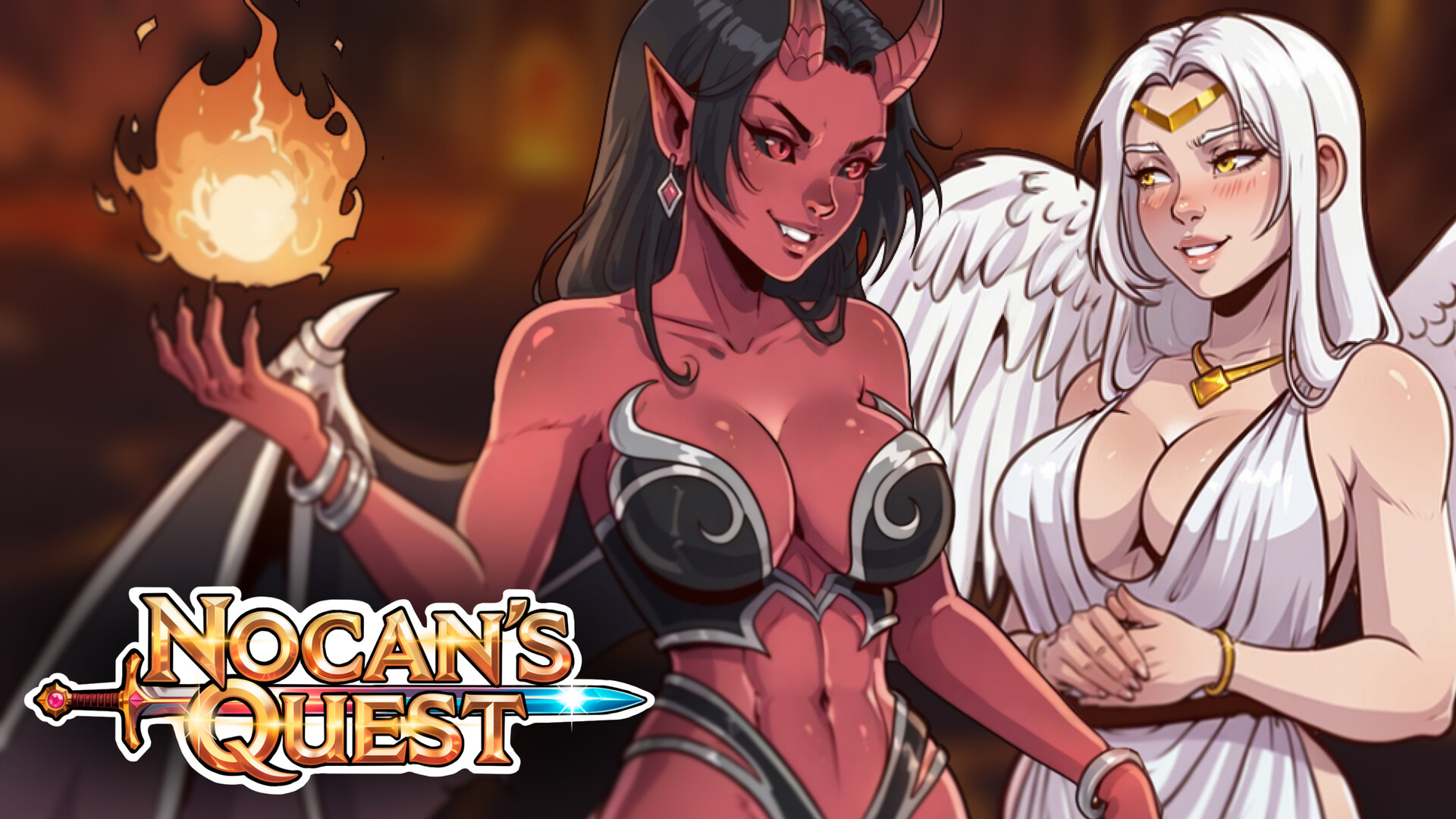 Nocan's Quest: Sex Gold Glory - Digital Artbook screenshot 1