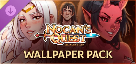 Nocan's Quest: Sex Gold Glory - Wallpaper Pack