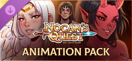Nocan's Quest: Sex Gold Glory - Animation pack banner image