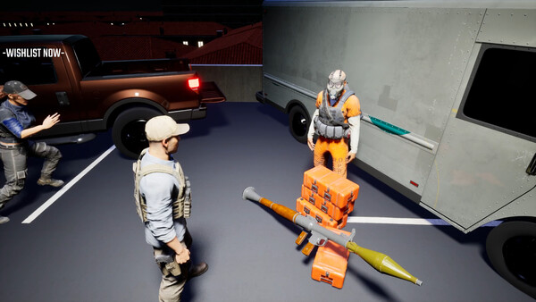 Скриншот 3 из игры Ammo Station Simulator