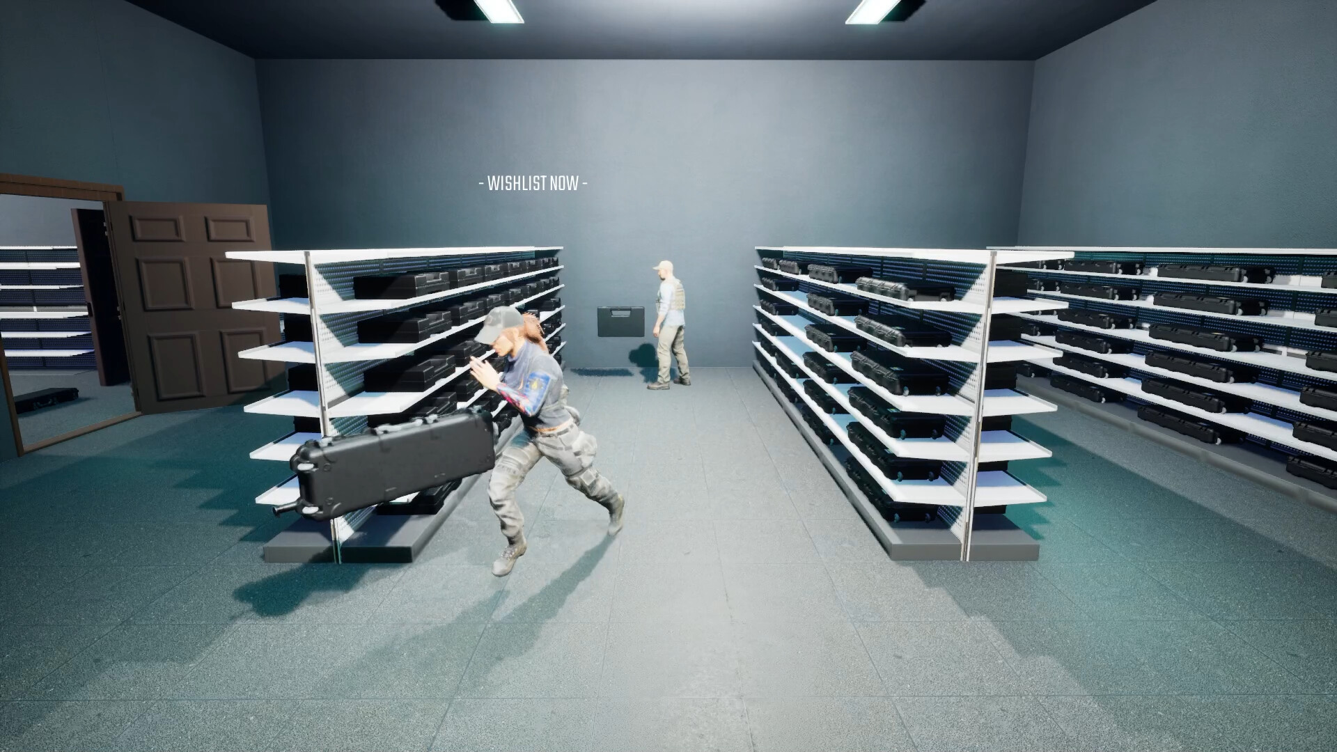 Ammo Station Simulator screenshot #2